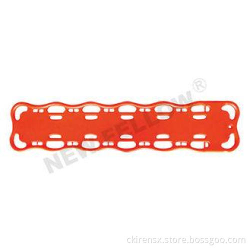 Orange Hospital X - Ray Allowed Spine Board Stretcher For W